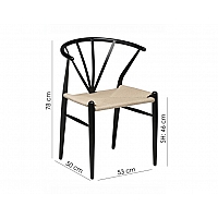 Delta chair